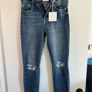 *NEW* Never Worn: Pistola Women's ‘Audrey’ Ripped Skinny Jeans